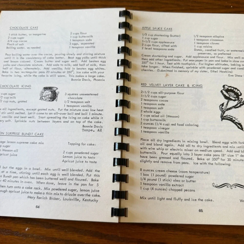 The Copper Town Cook Book Jerome Arizona Frank M Hamilton Art Vintage 1972